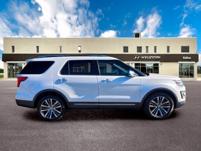 2017 Ford Explorer Platinum