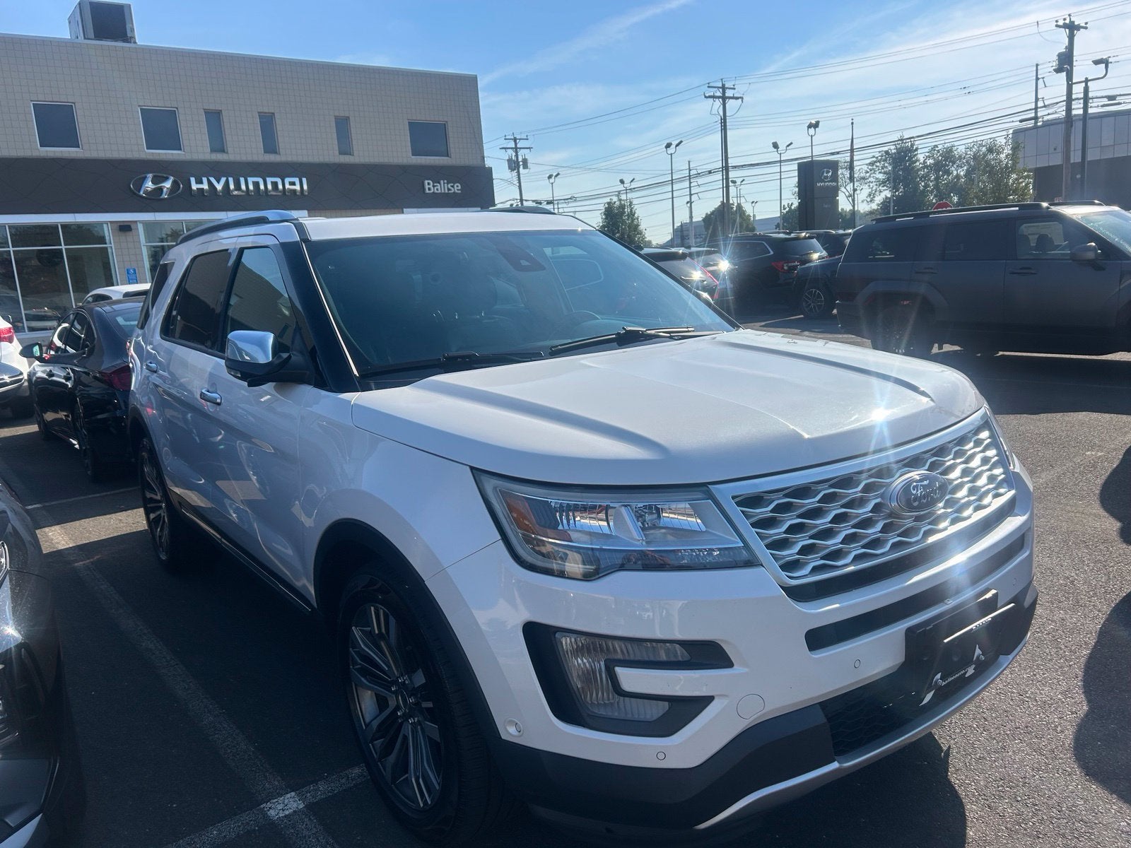 2017 Ford Explorer Platinum