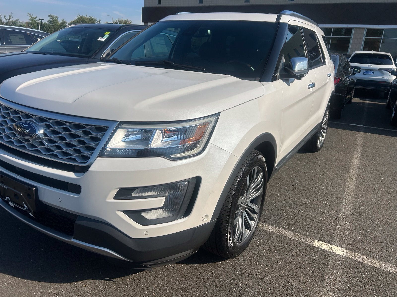 2017 Ford Explorer Platinum