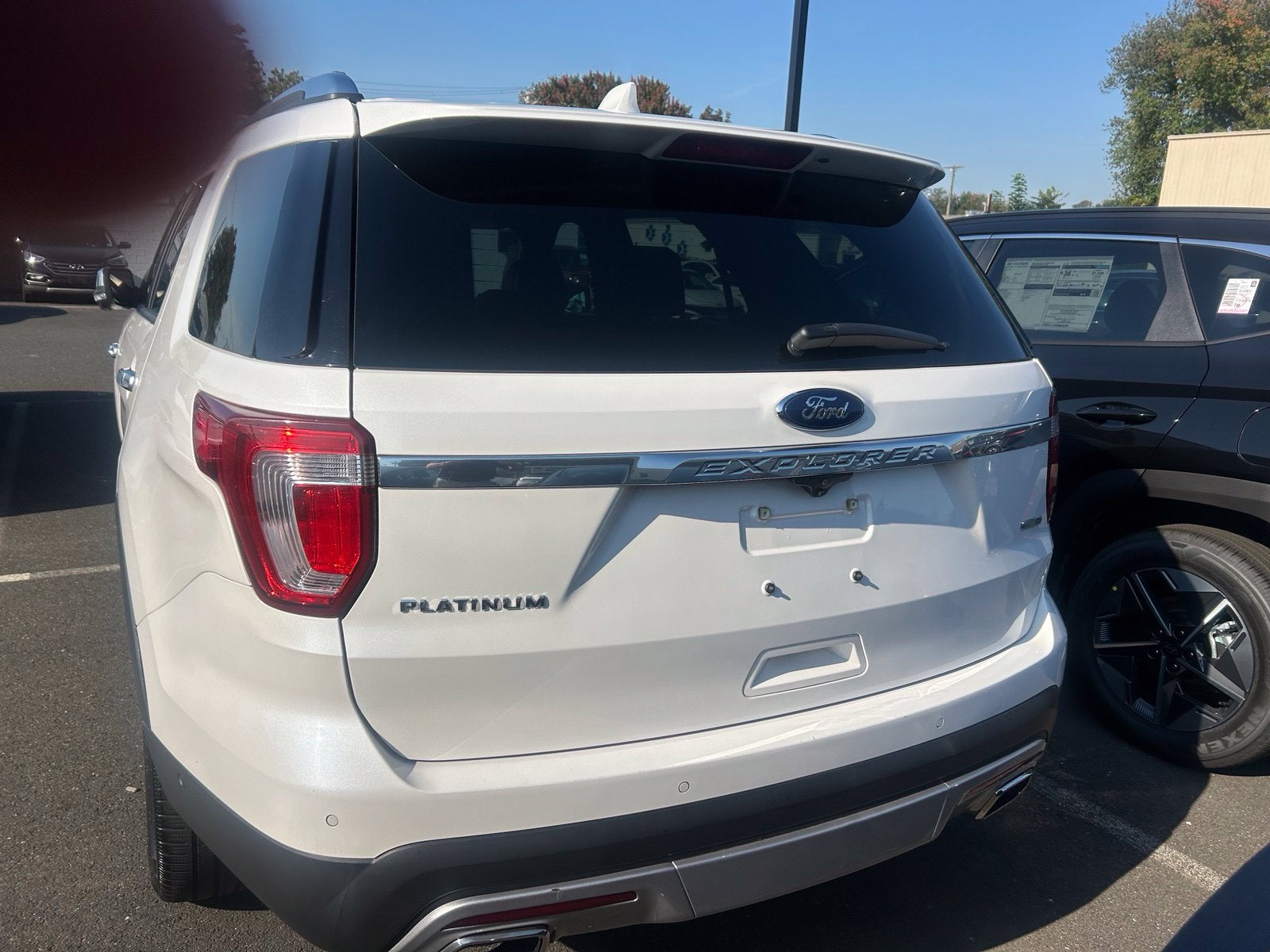 2017 Ford Explorer Platinum