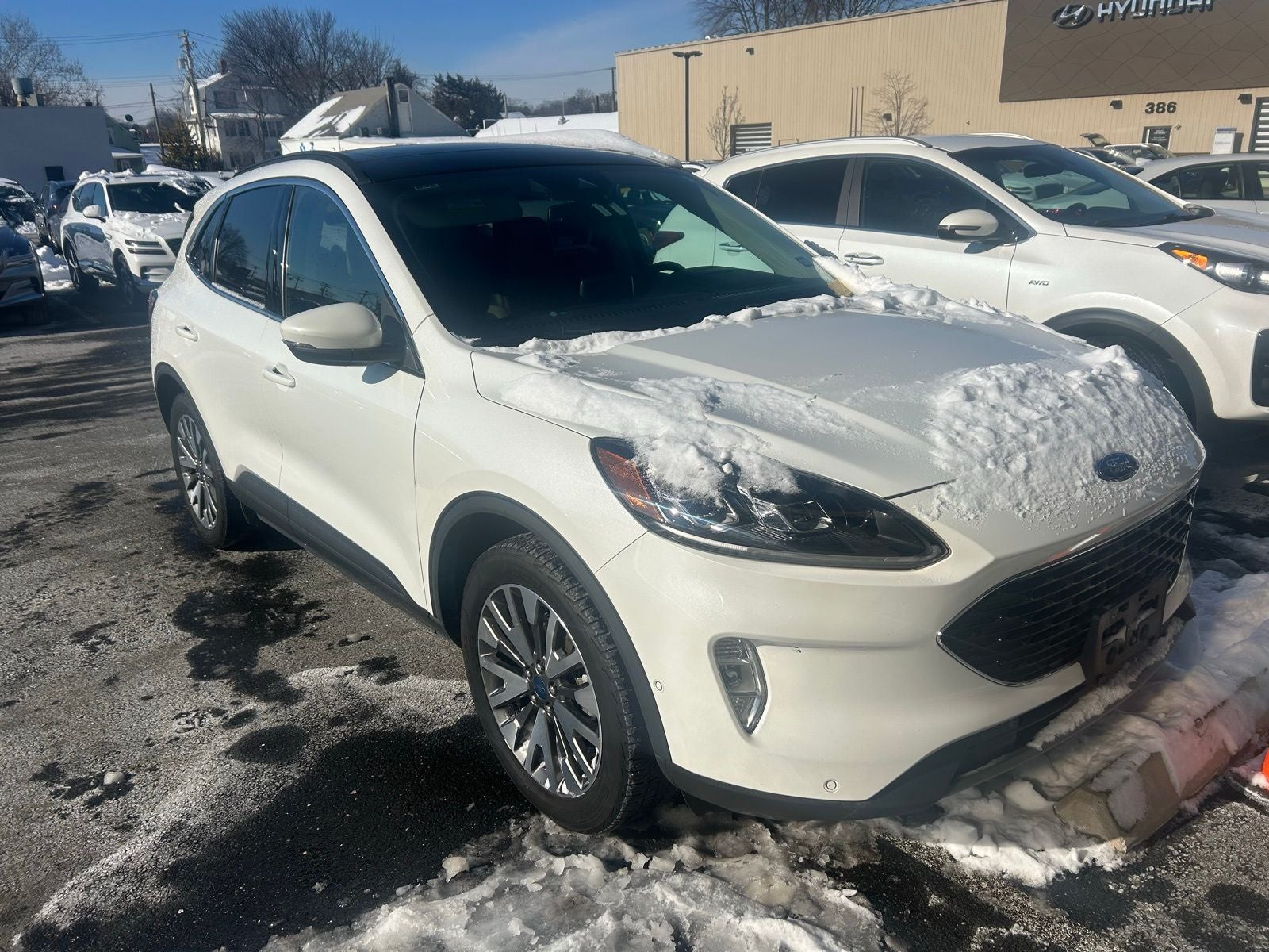 2020 Ford Escape Titanium