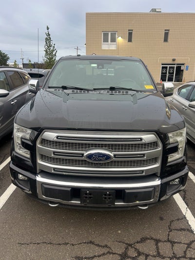 2016 Ford F-150 Platinum
