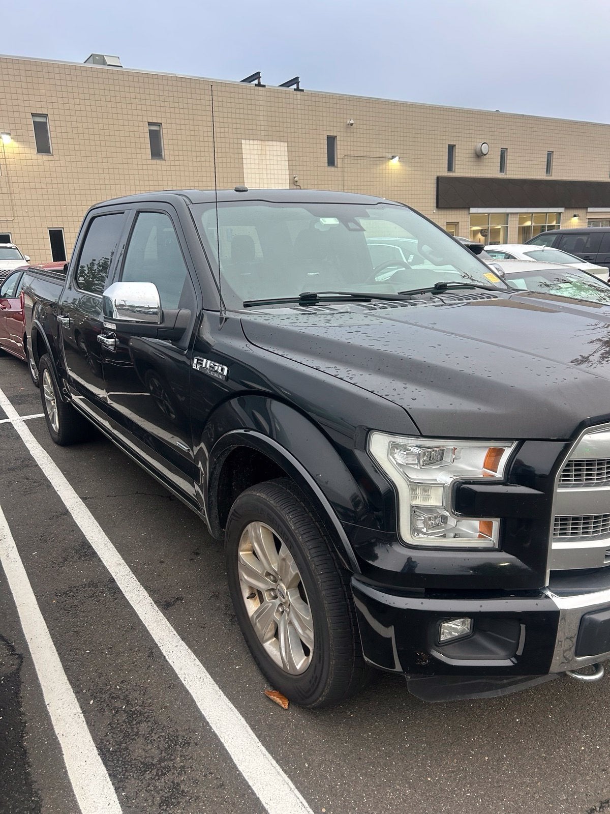 2016 Ford F-150 Platinum
