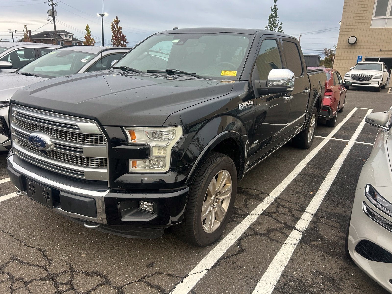 2016 Ford F-150 Platinum