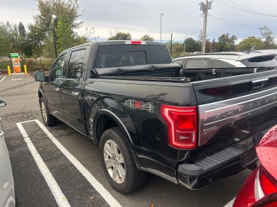 2016 Ford F-150 Platinum