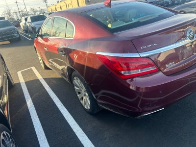 2015 Buick LaCrosse Leather Group