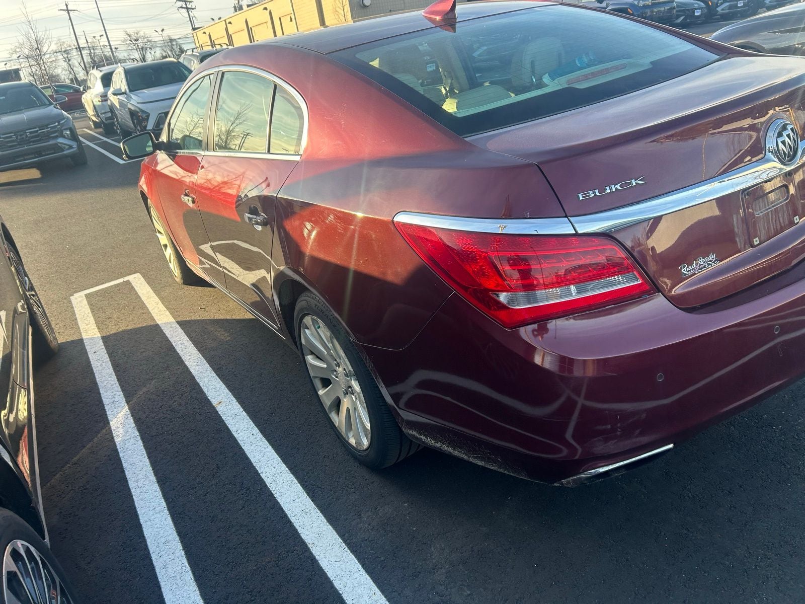 2015 Buick LaCrosse Leather Group