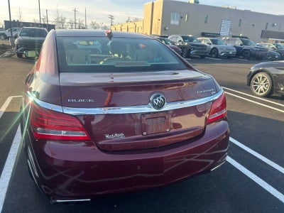 2015 Buick LaCrosse Leather Group