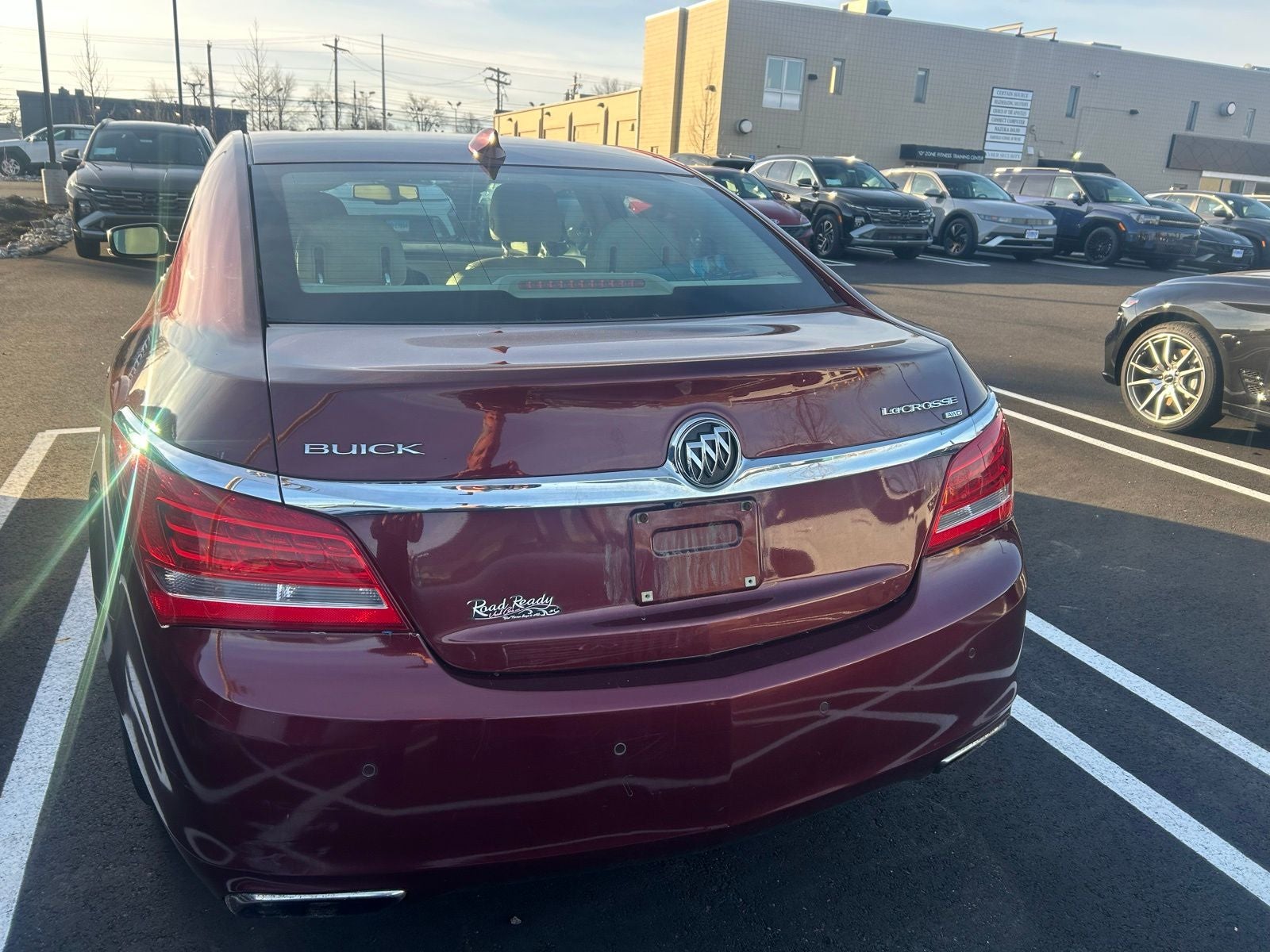 2015 Buick LaCrosse Leather Group