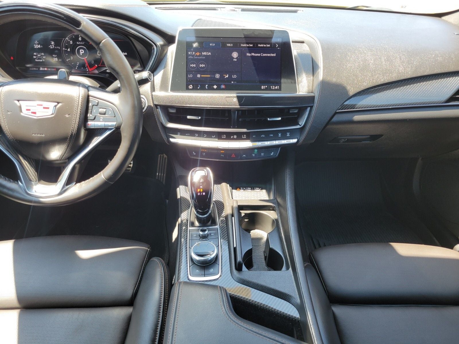 2024 Cadillac CT5 V-Series Onyx Package