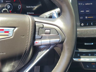 2024 Cadillac CT5 V-Series Onyx Package