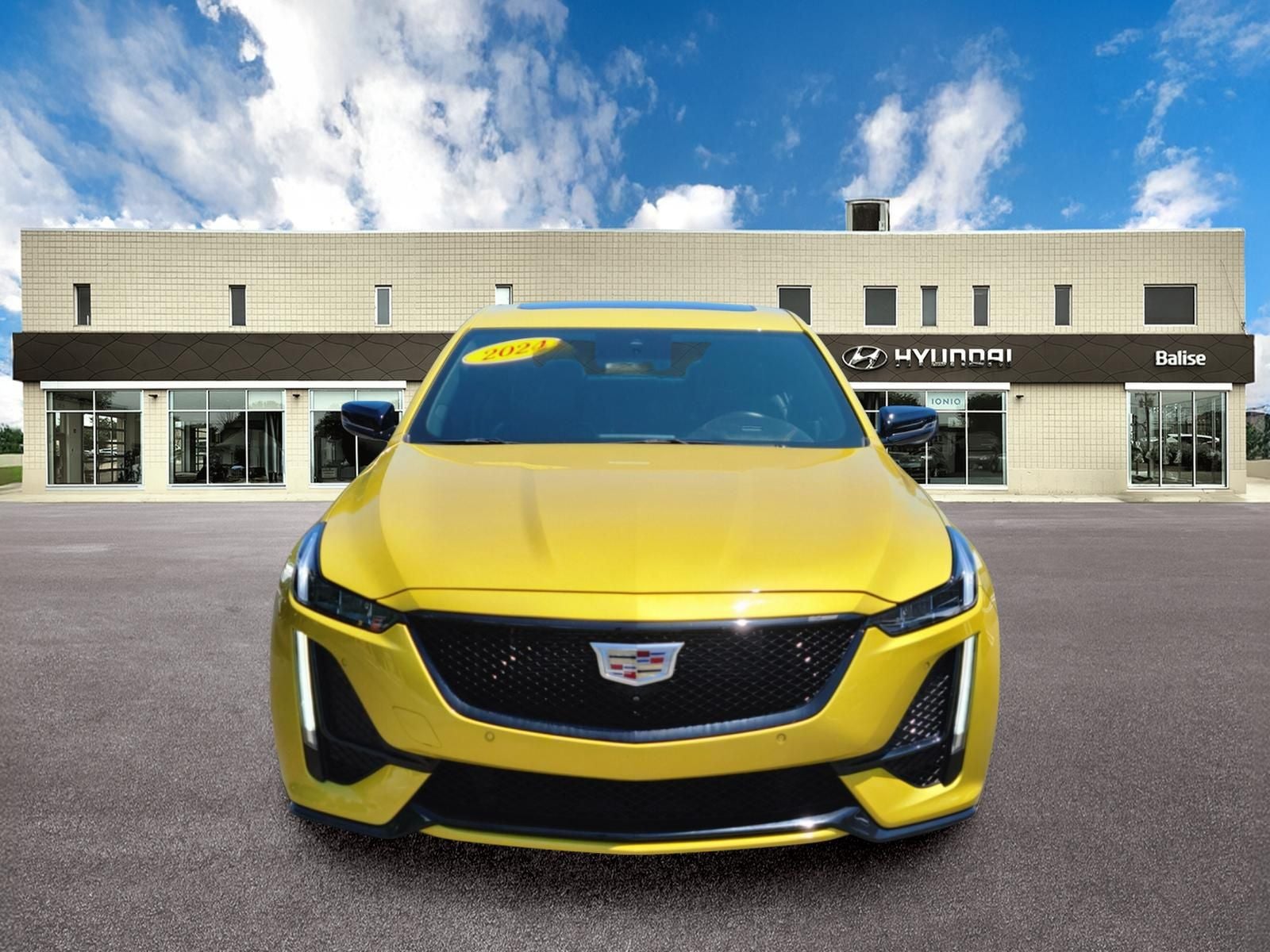 2024 Cadillac CT5 V-Series Onyx Package