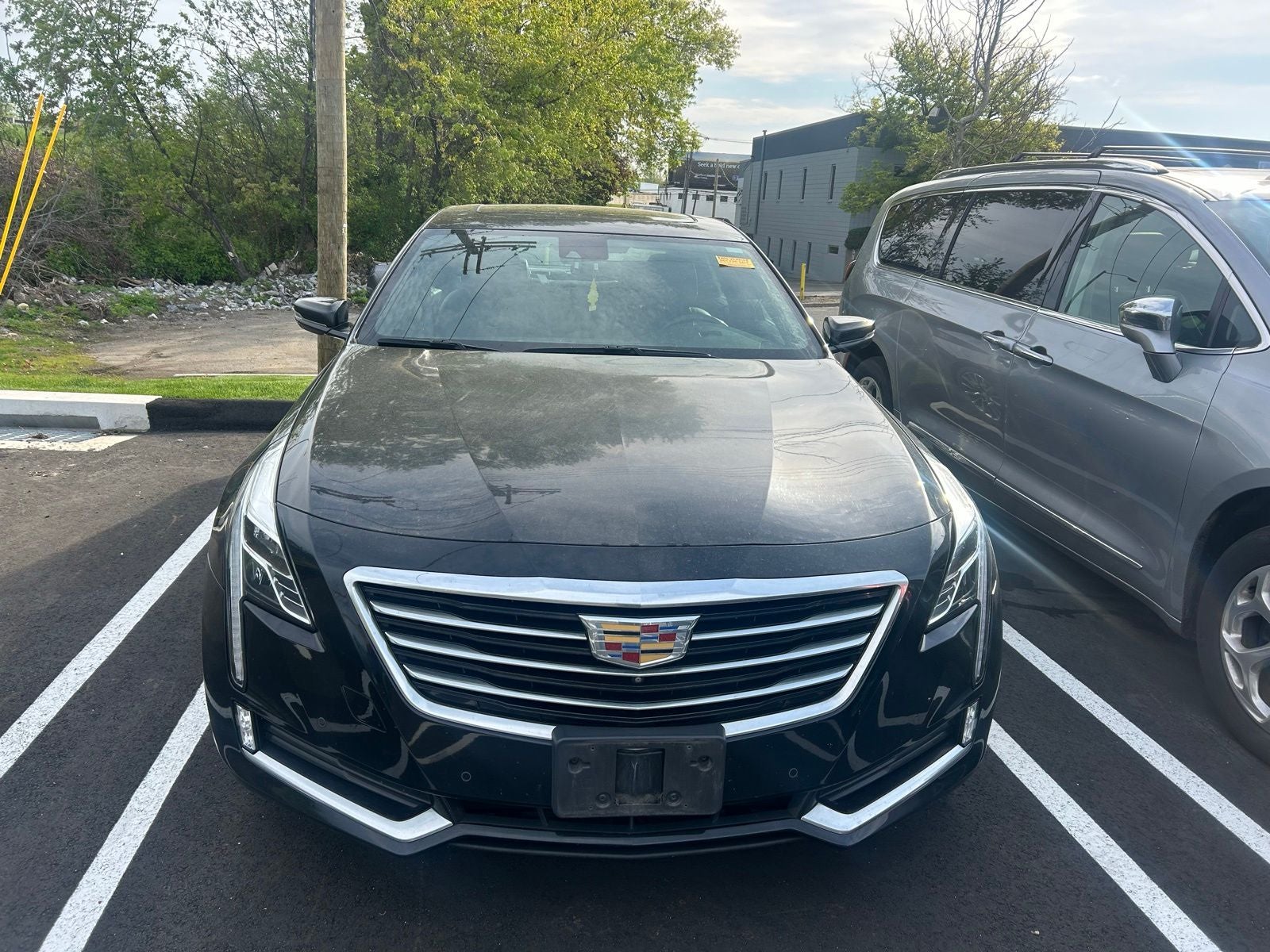 2018 Cadillac CT6 3.6L Luxury