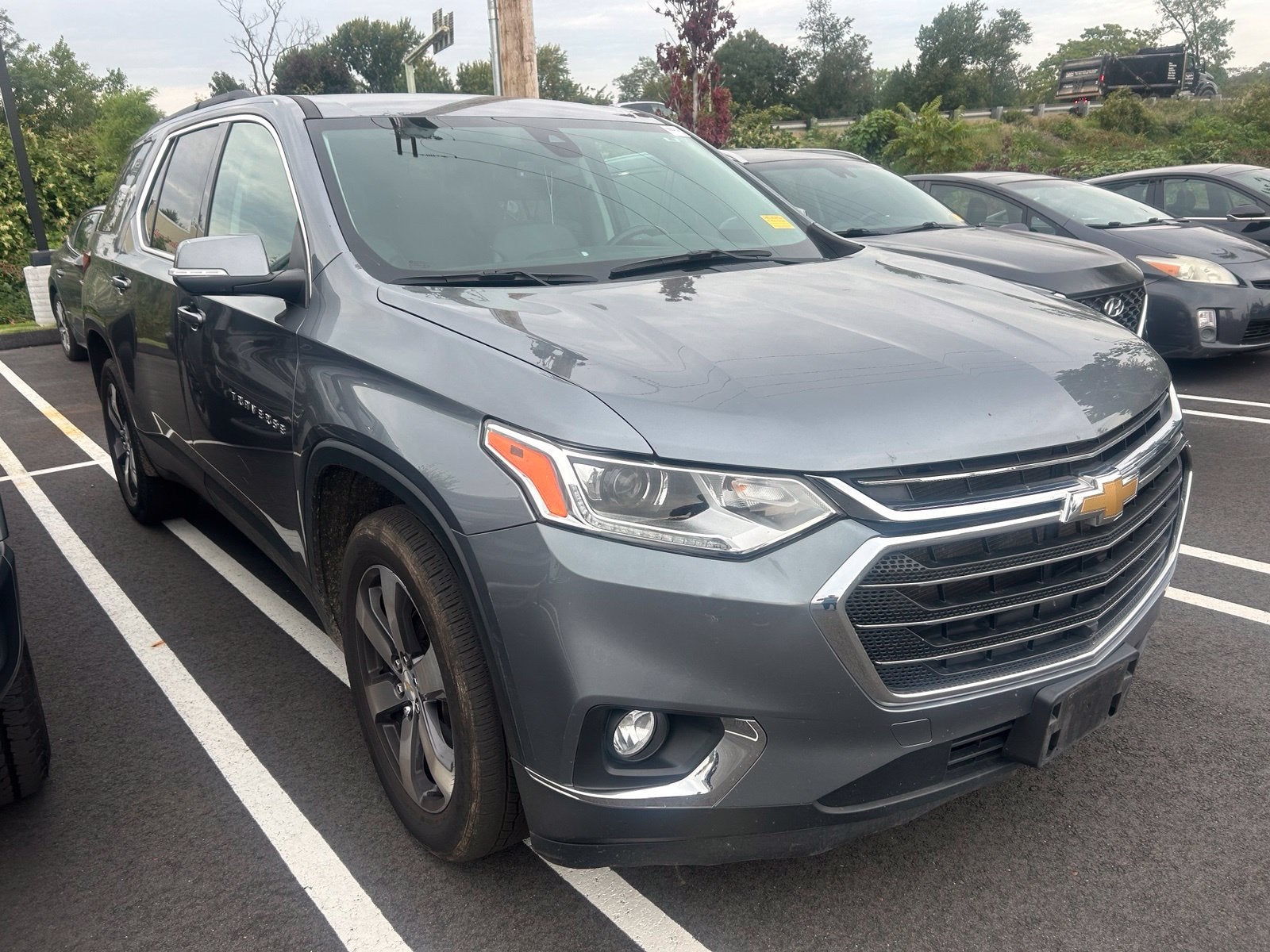 2021 Chevrolet Traverse LT Leather