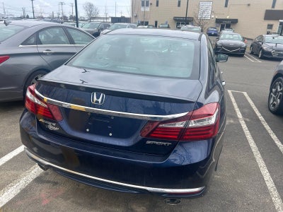 2016 Honda Accord Sport