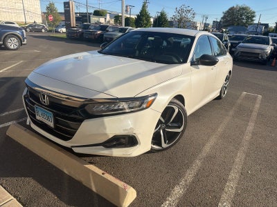 2021 Honda Accord Sport