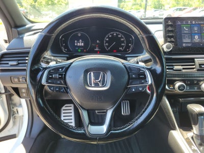 2021 Honda Accord Sport
