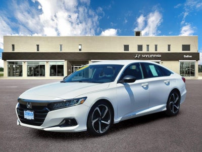 2021 Honda Accord Sport
