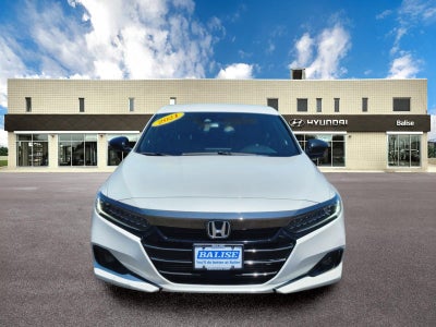 2021 Honda Accord Sport