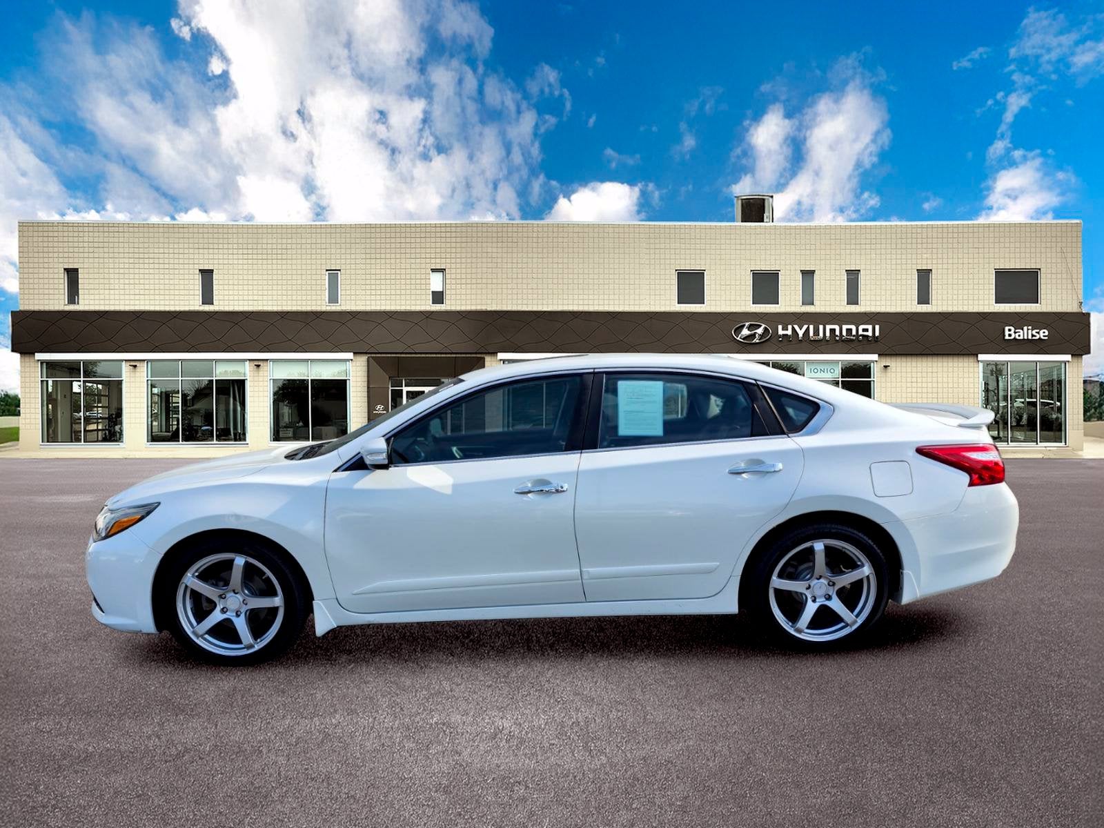 2017 Nissan Altima 3.5 SL
