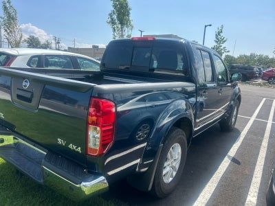 2017 Nissan Frontier SV