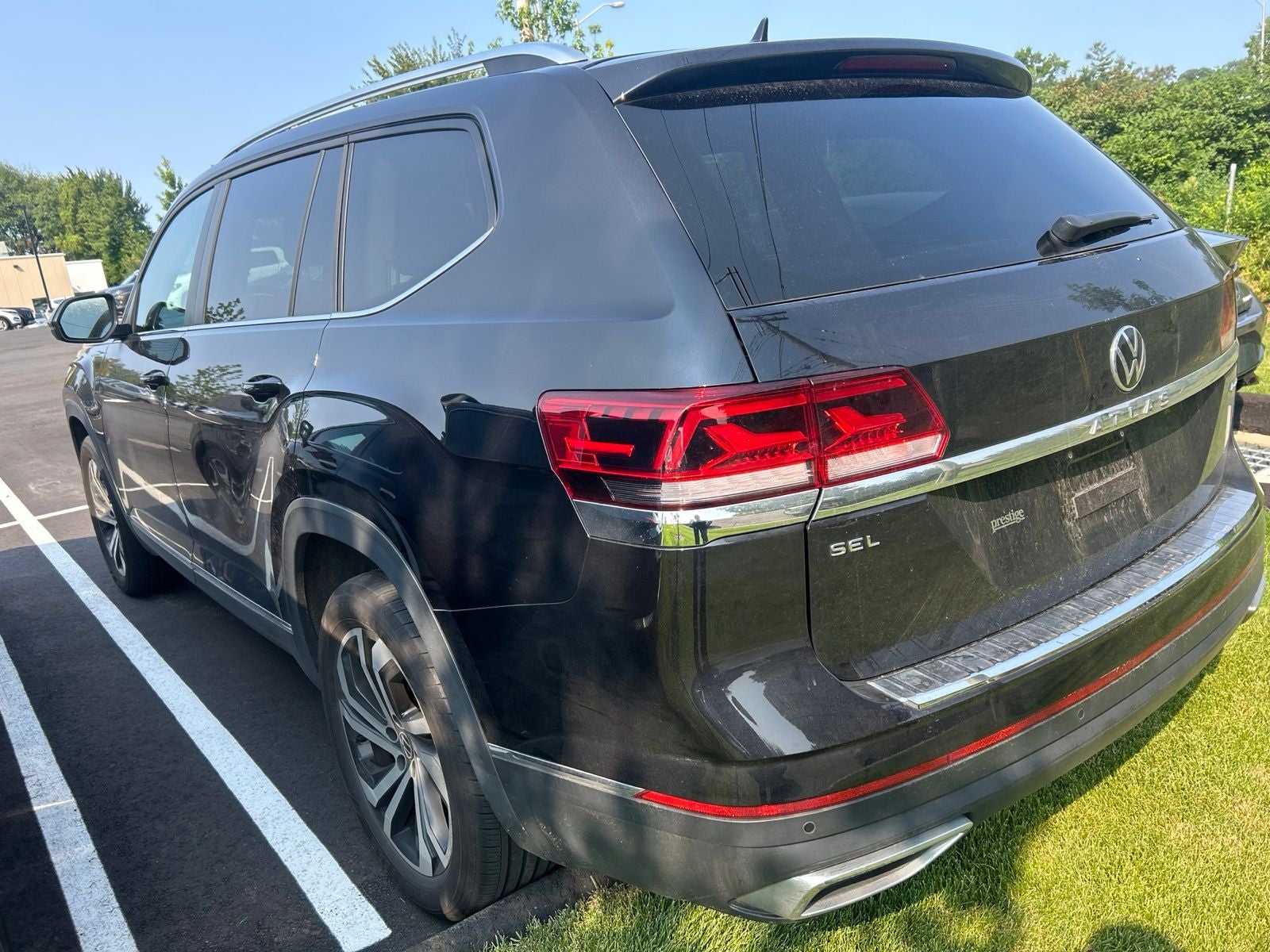 2023 Volkswagen Atlas 2.0T SEL