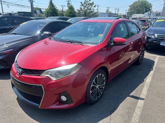 2016 Toyota Corolla S