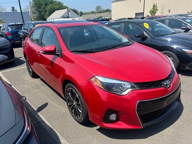 2016 Toyota Corolla S