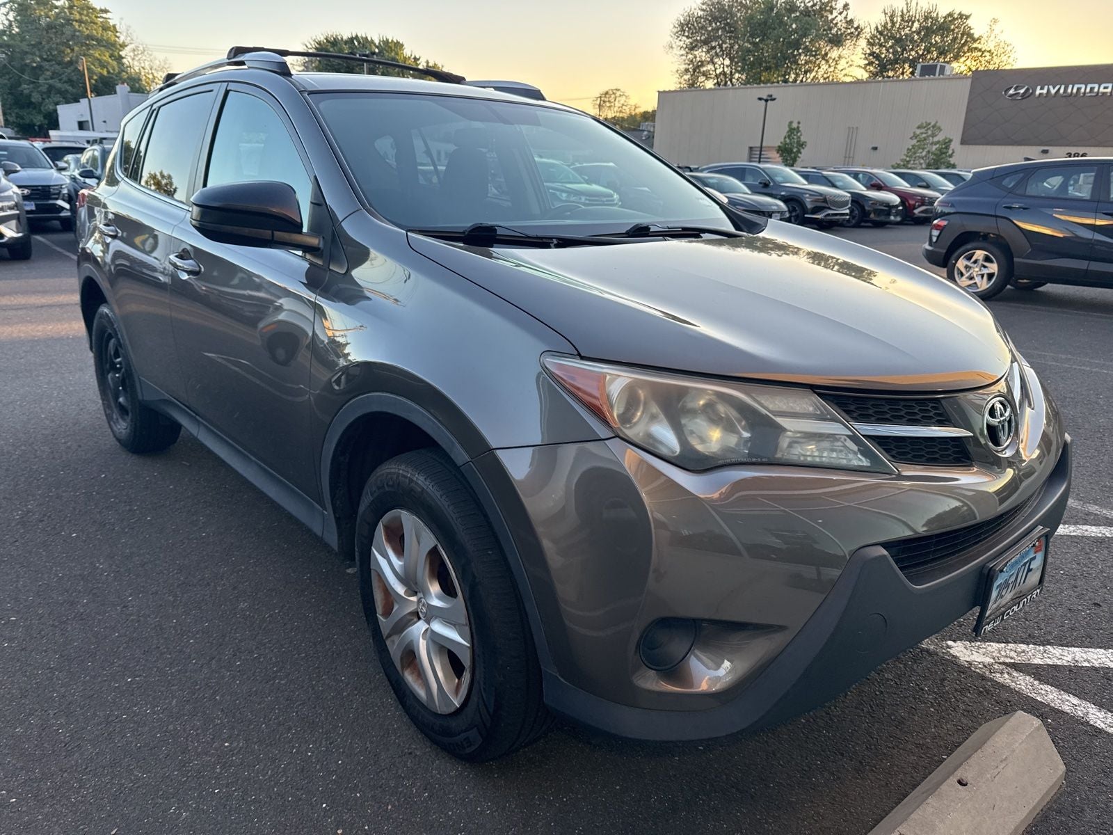 2014 Toyota RAV4 LE