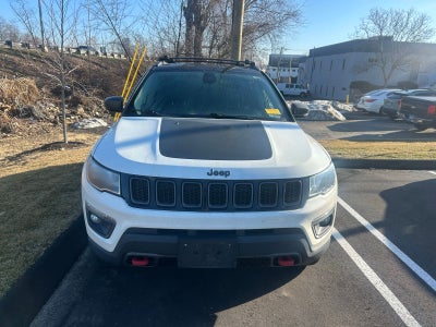 2019 Jeep Compass Trailhawk