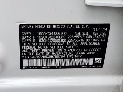 2024 Honda HR-V Sport
