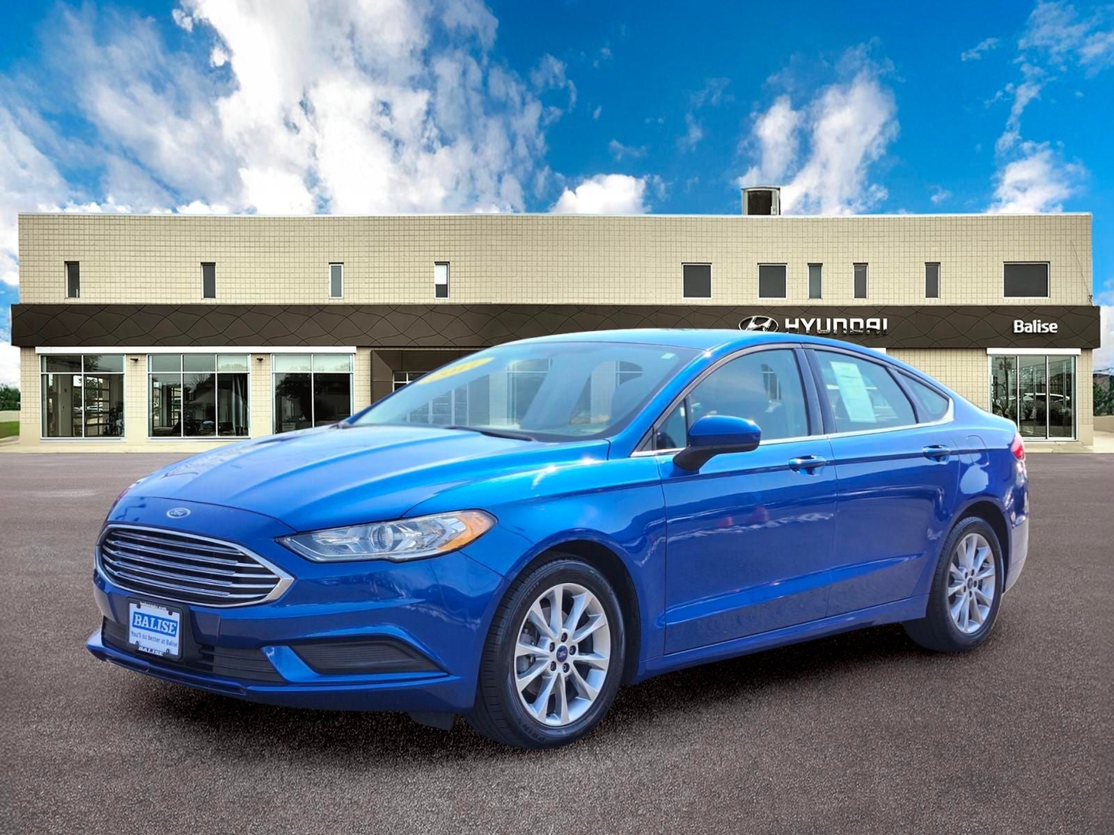 2017 Ford Fusion SE