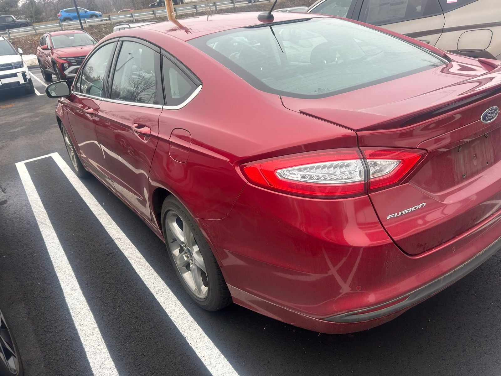 2014 Ford Fusion SE