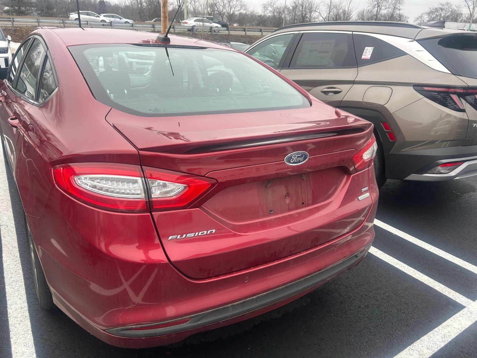 2014 Ford Fusion SE