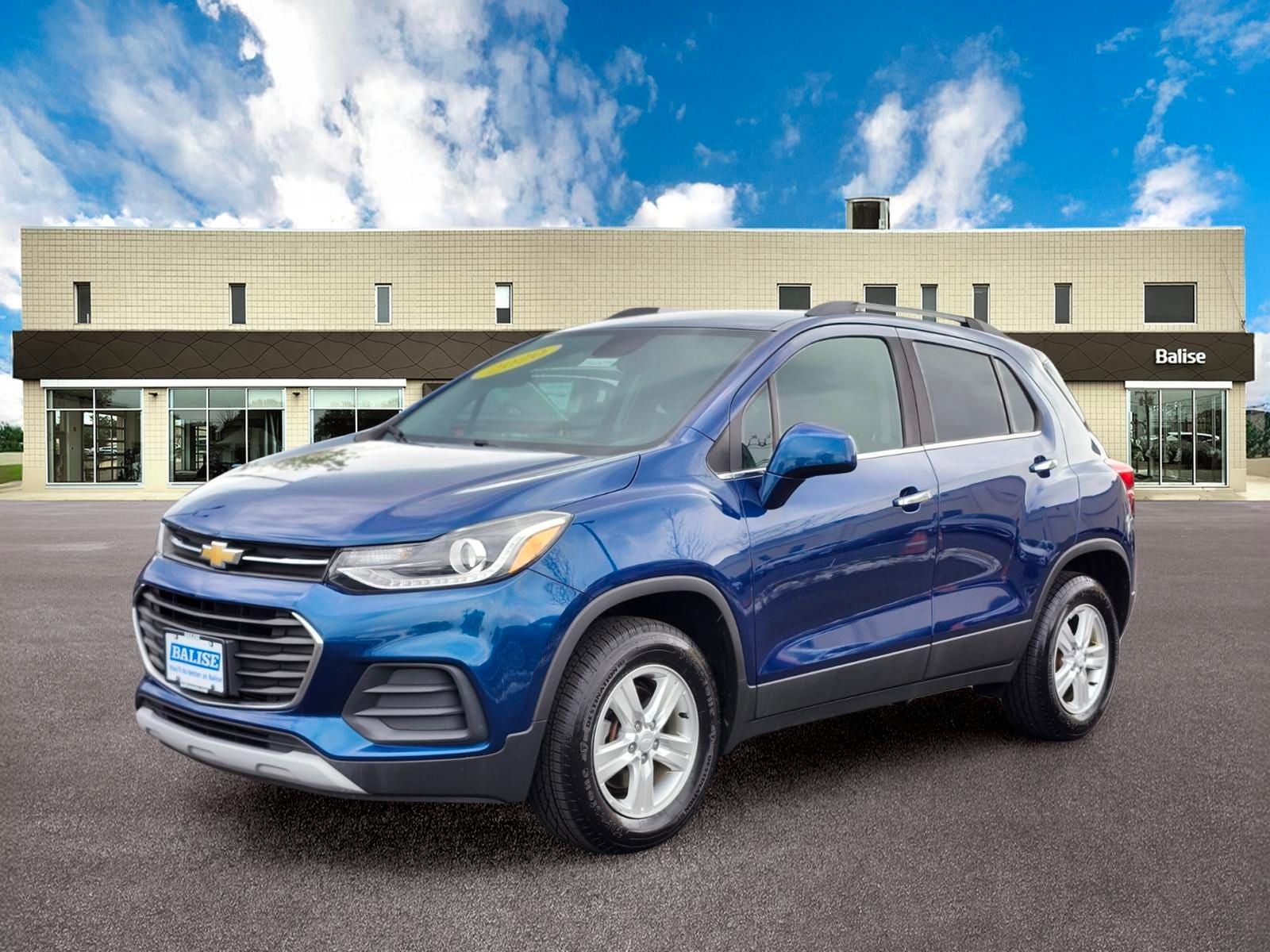 2020 Chevrolet Trax LT