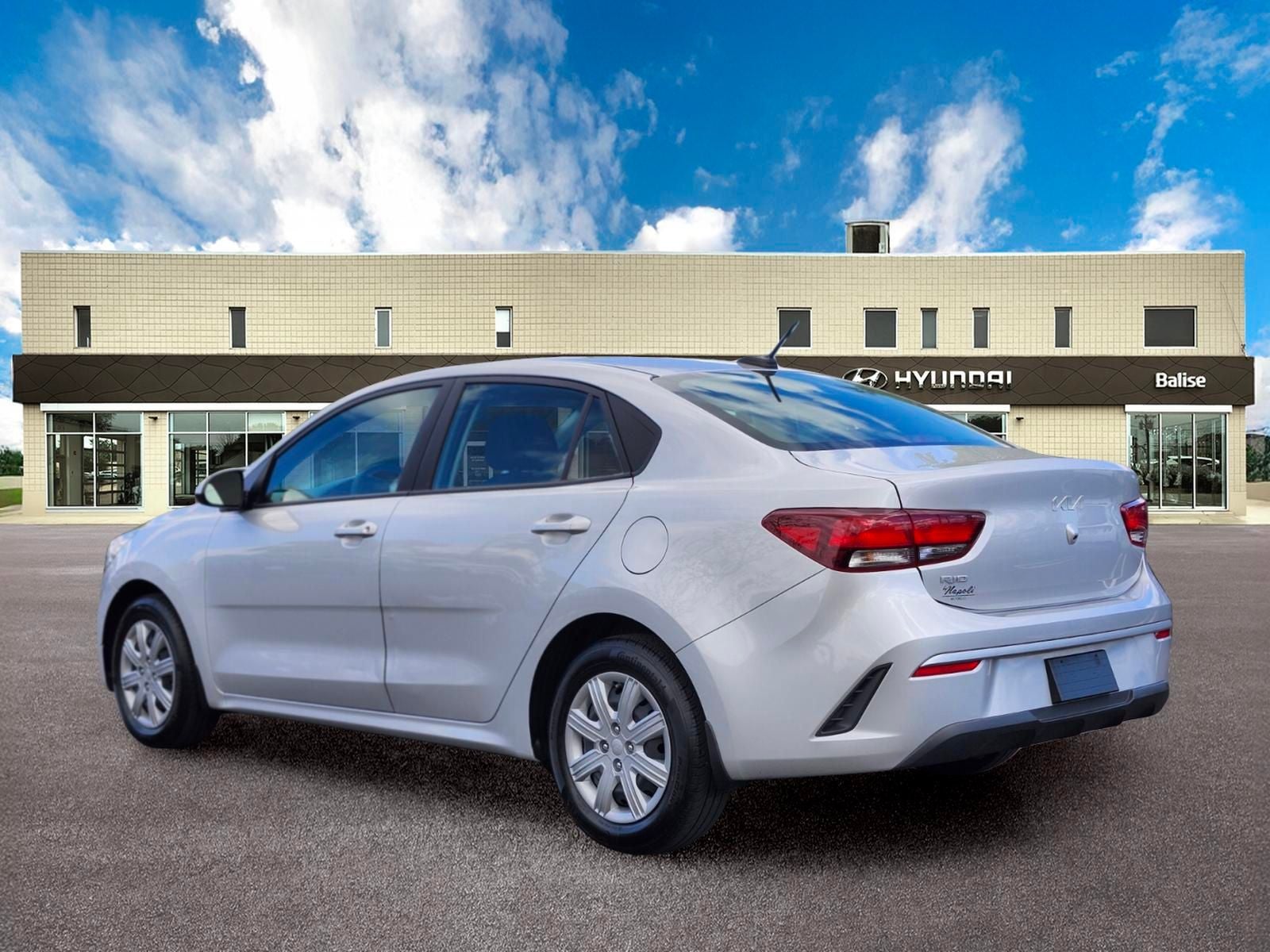 2022 Kia Rio LX