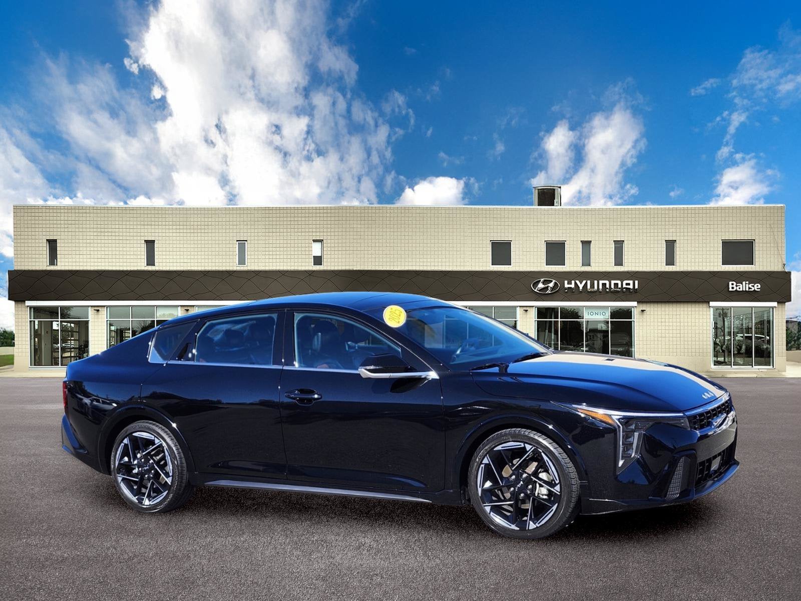 2025 Kia K4 GT-Line