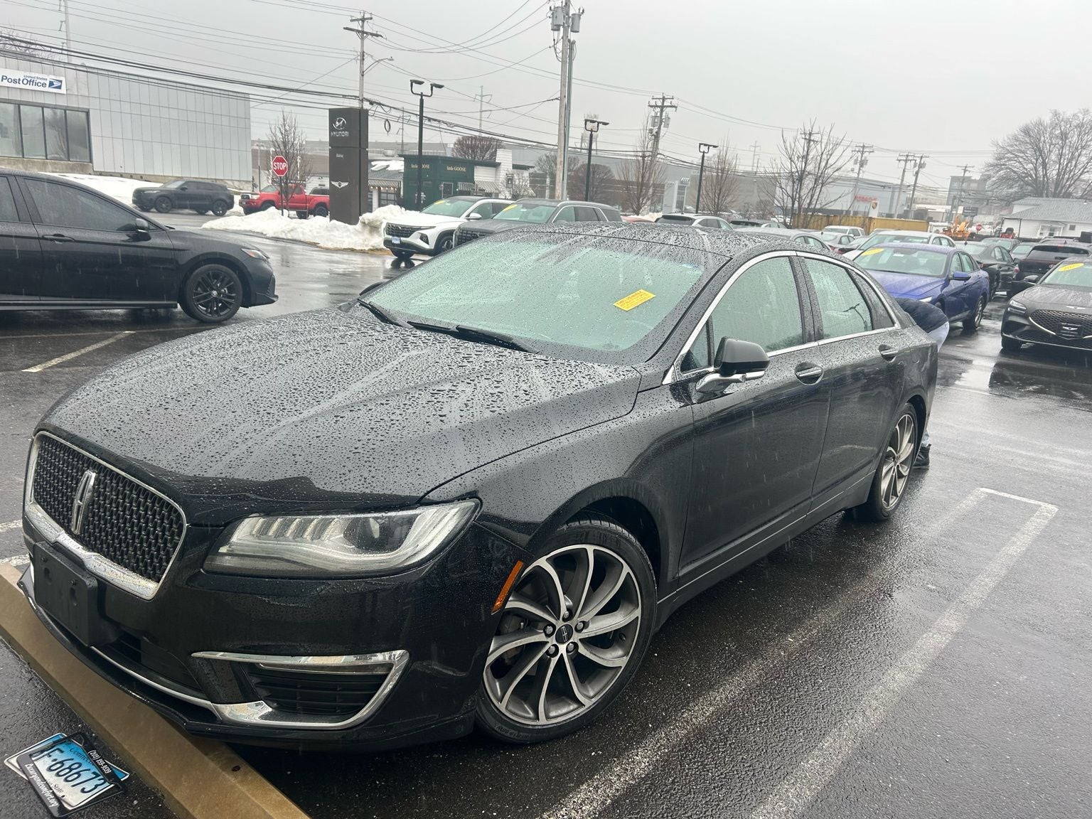 2019 Lincoln MKZ Reserve