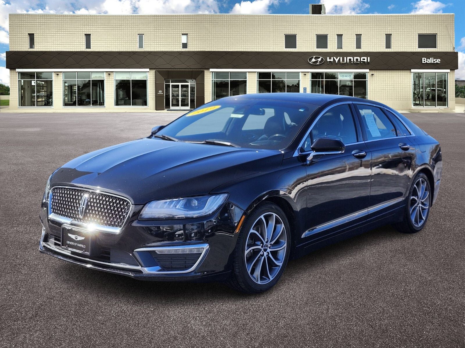 2019 Lincoln MKZ Reserve