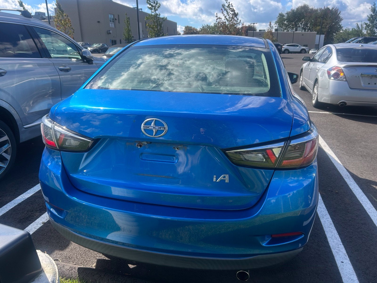 2016 Scion iA Base