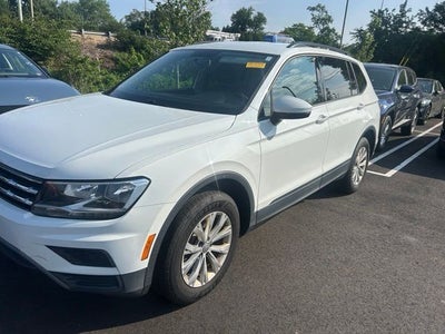 2019 Volkswagen Tiguan 2.0T S 4Motion