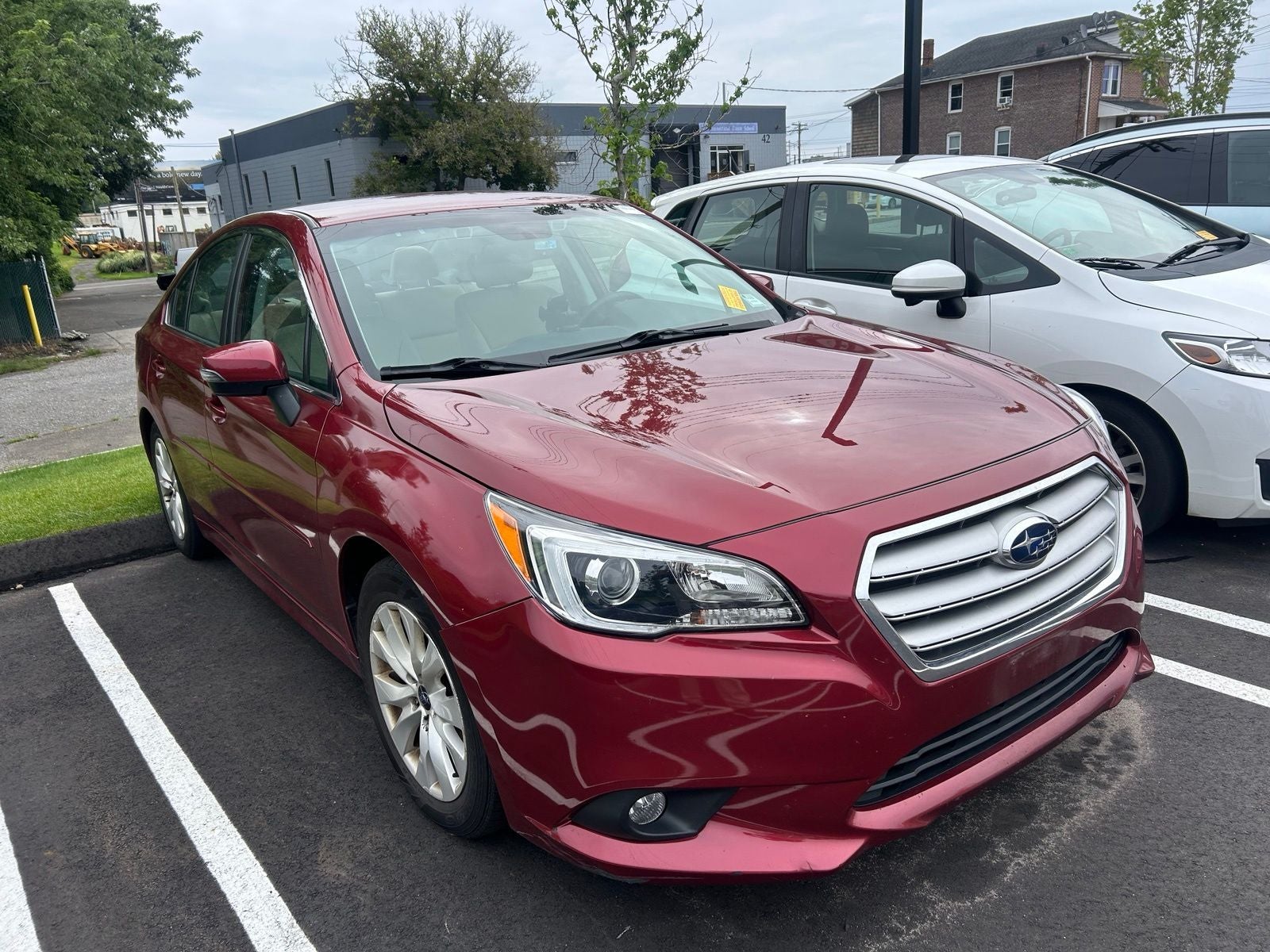 Used 2015 Subaru Legacy 2.5i Premium with VIN 4S3BNAF62F3072711 for sale in Fairfield, CT