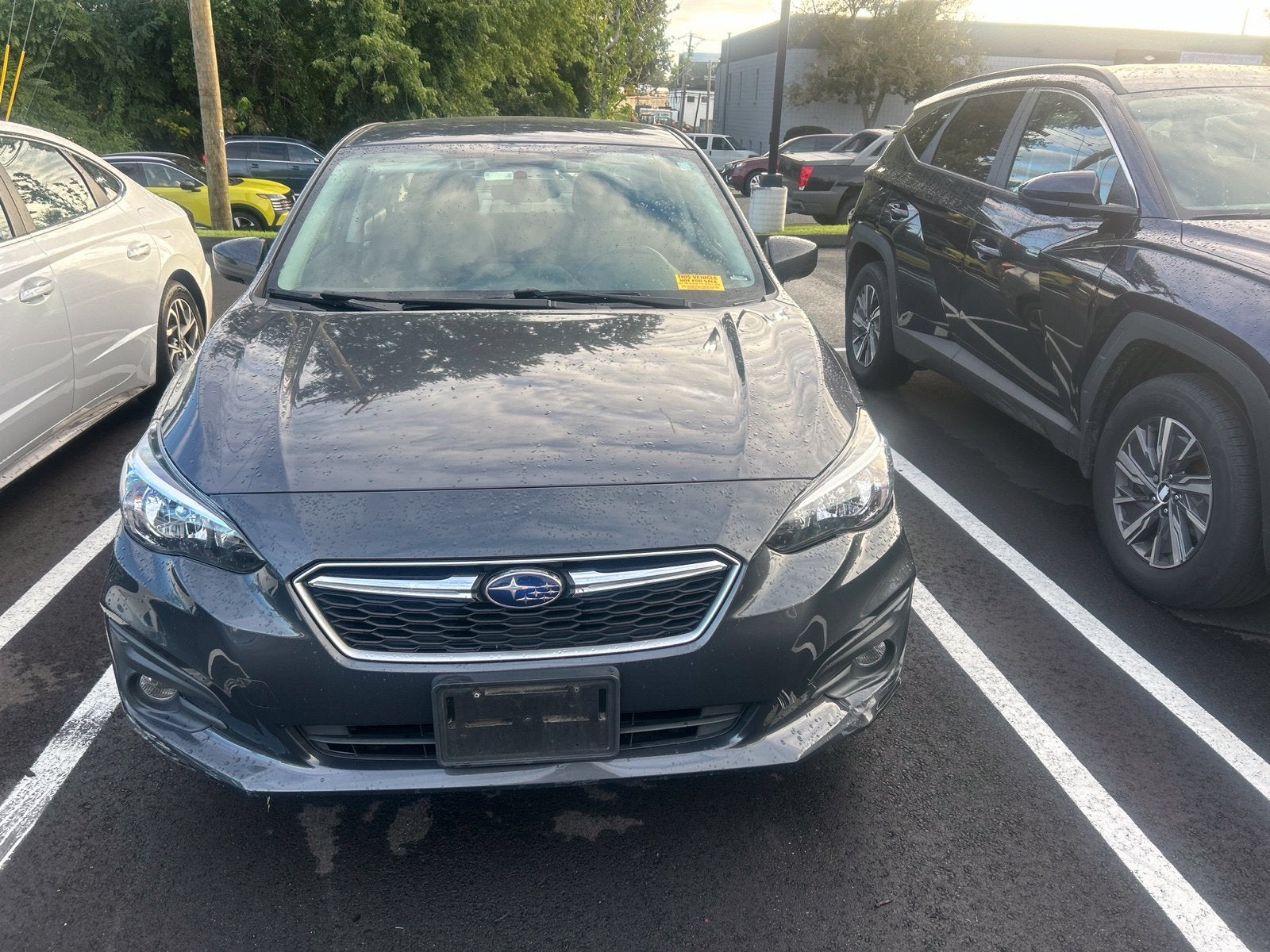 2019 Subaru Impreza 2.0i Premium