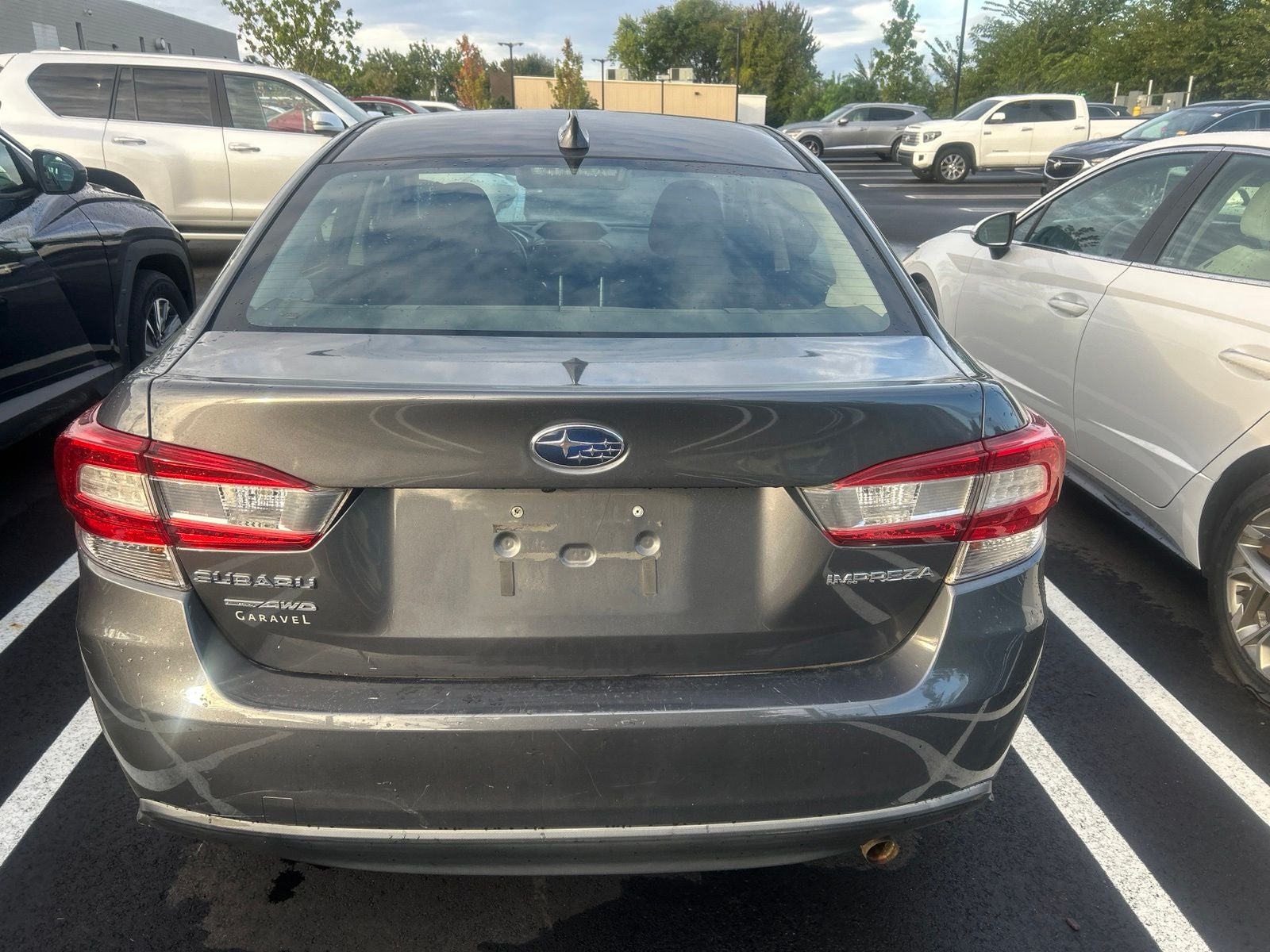 2019 Subaru Impreza 2.0i Premium