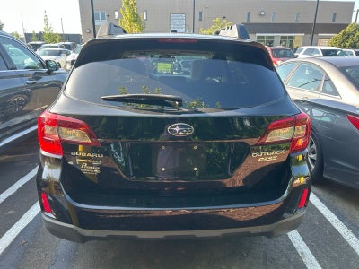 2015 Subaru Outback 2.5i Limited