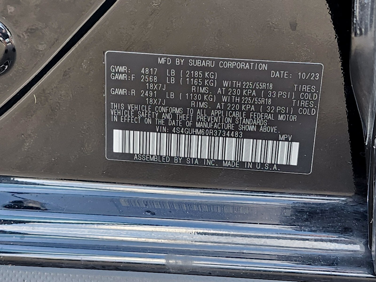 2024 Subaru Crosstrek Limited