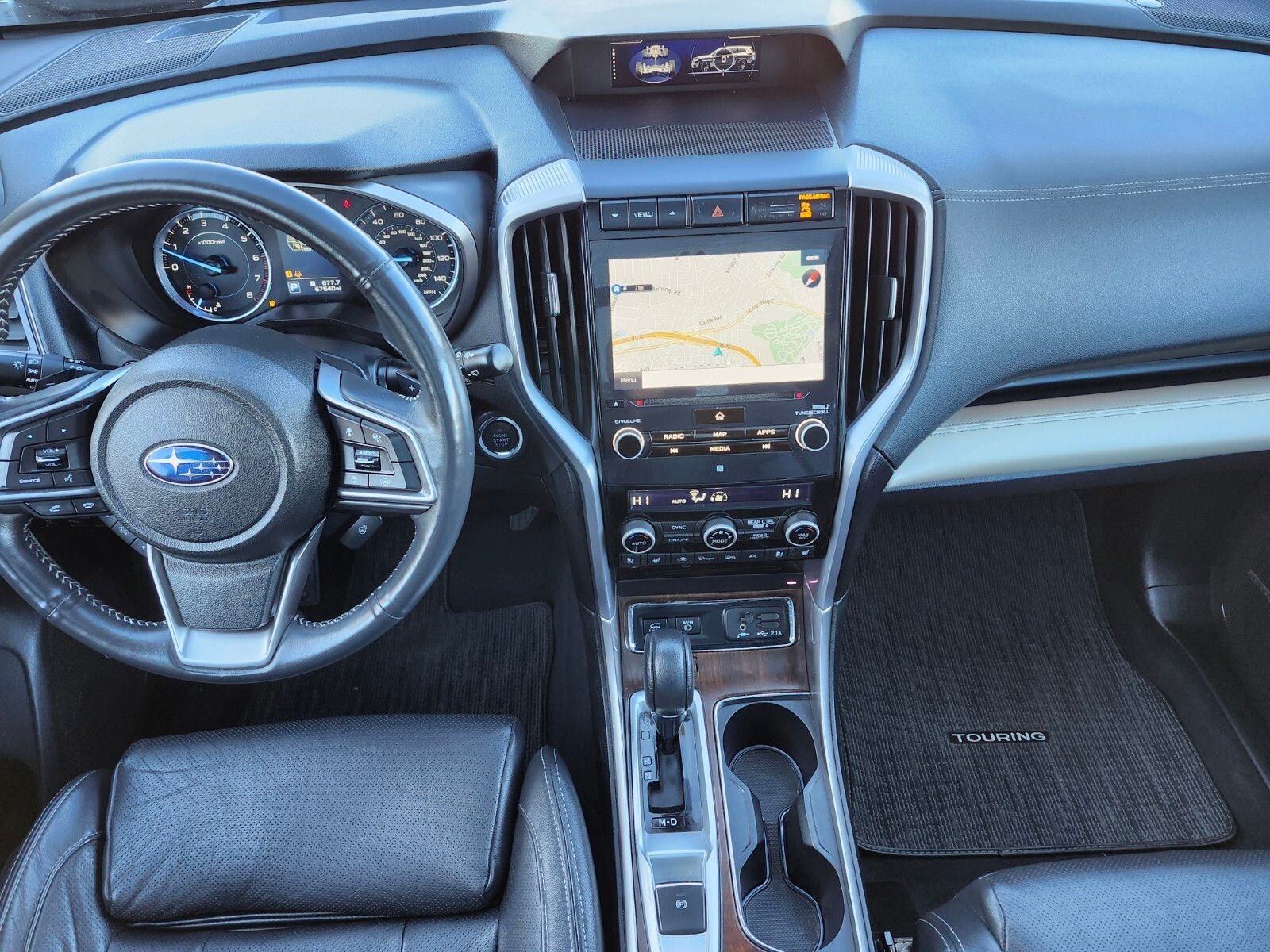 2022 Subaru Ascent Touring