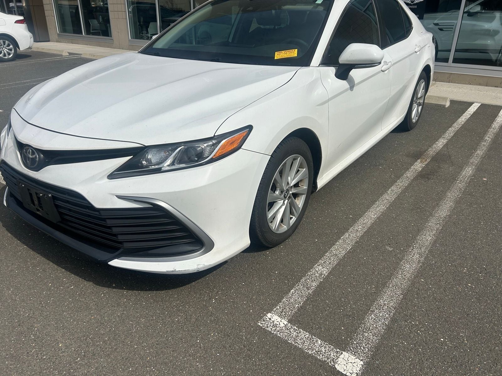 2021 Toyota Camry LE AWD