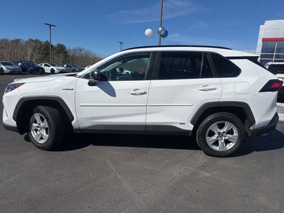 2020 Toyota RAV4 Hybrid LE AWD