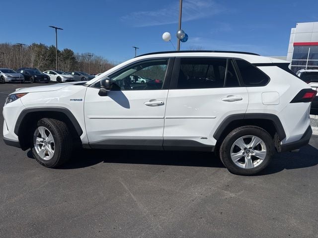 2020 Toyota RAV4 Hybrid LE AWD